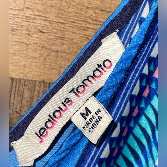 Jealous Tomato Boho Handkerchief Dress - Picture 7 of 8